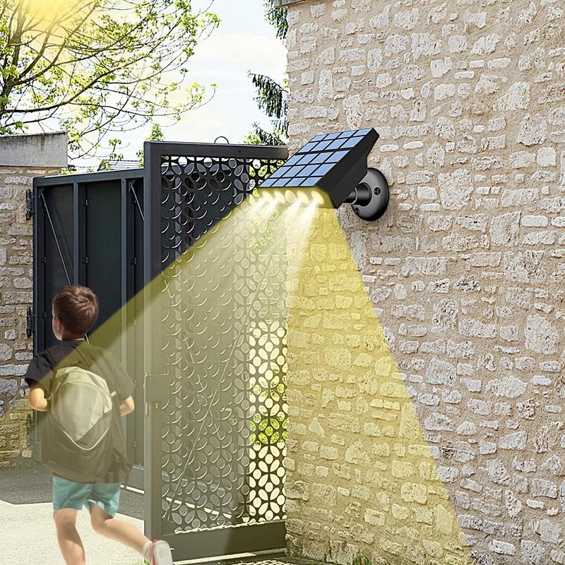 LumaBeam 5 LED utendørs vegglampe - Sikkerhetslampe med bevegelsessensor