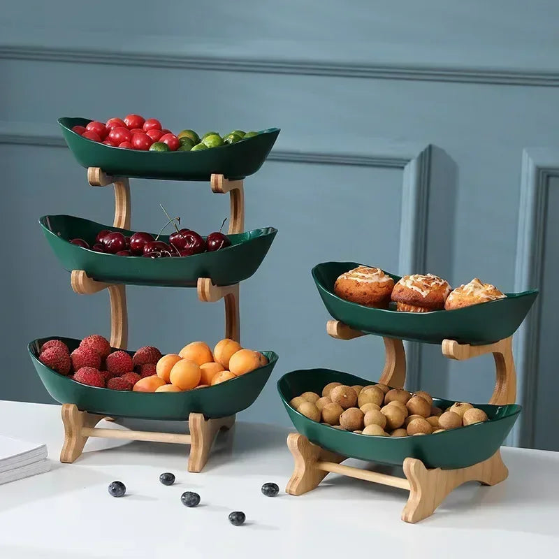 SnackNest - Serveringsbrett med flere lag