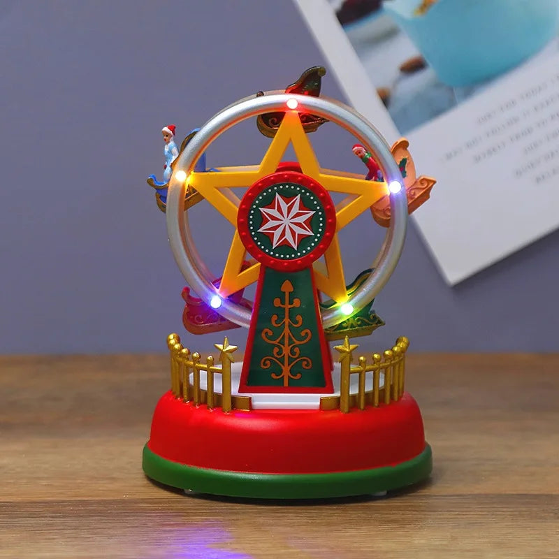 HolidayWhirl - LED-julelys for magiske øyeblikk