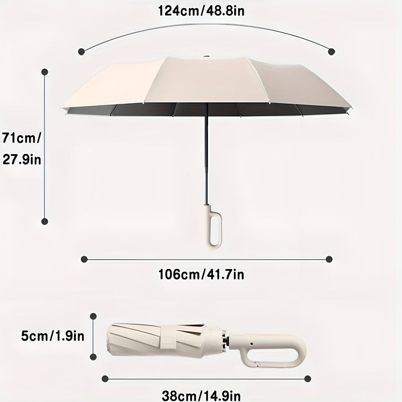 WeatherGuard – Profesjonell vindtett paraply