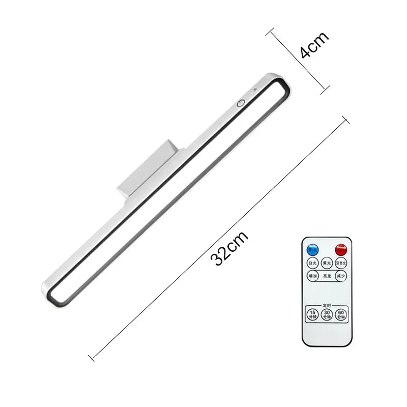 LumiBeam trådløs oppladbar magnetisk lysstang