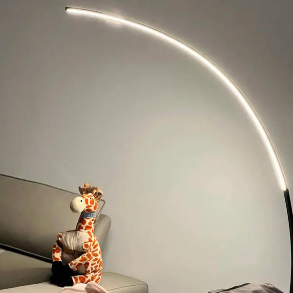 ArcGlow - Moderne og minimalistisk gulvlampe