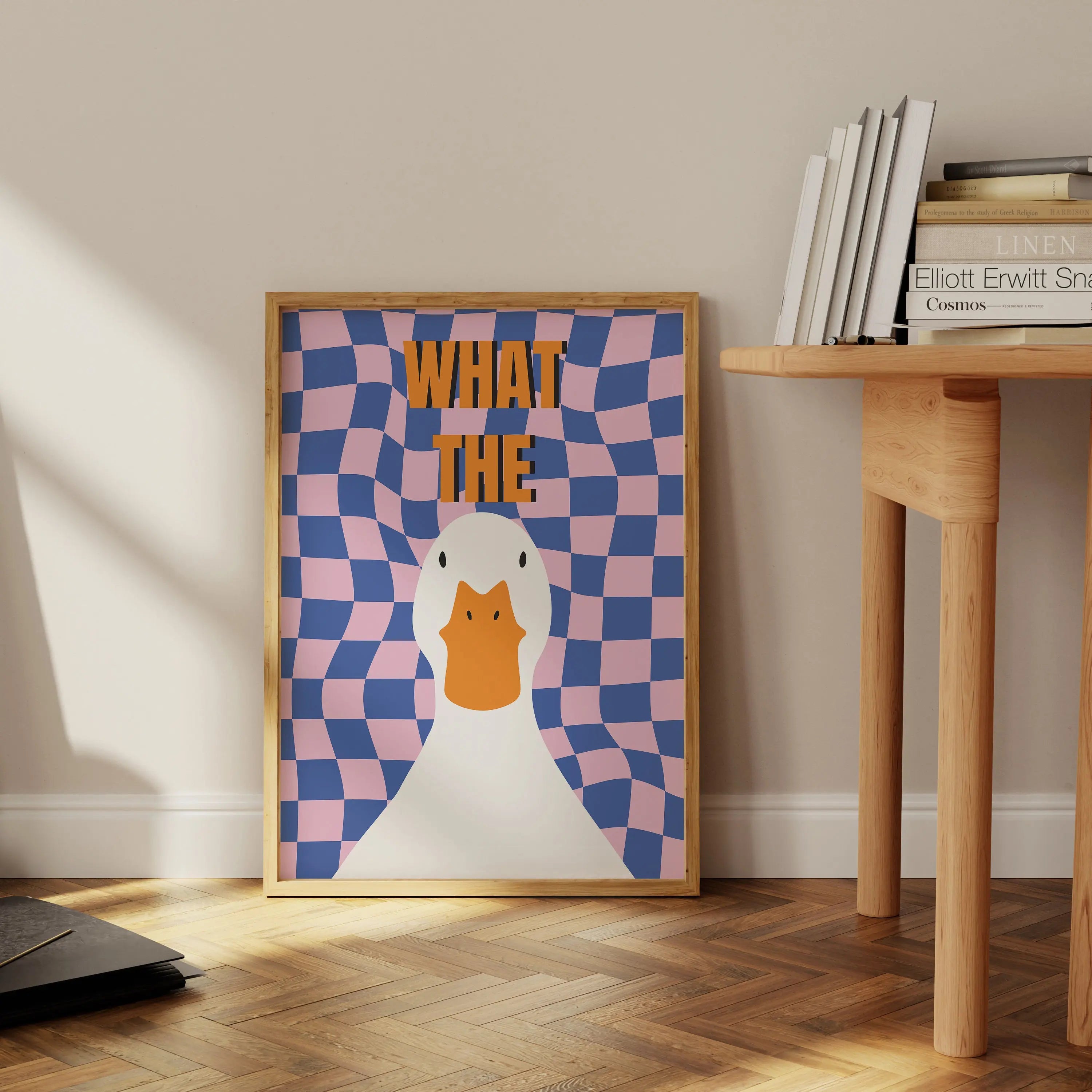 FunSchemes - Dekorativ plakat med eksentrisk and