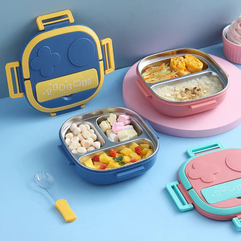 SnackMate - Slitesterk Bento lunsjboks for barn
