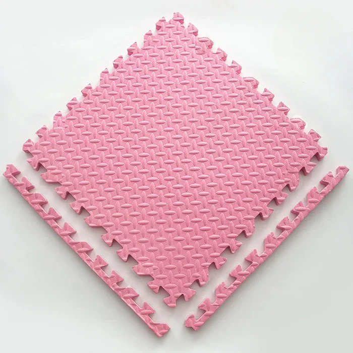 ColourPop PlayMats - Lekeunderlag i levende skum, puslespill for babyer