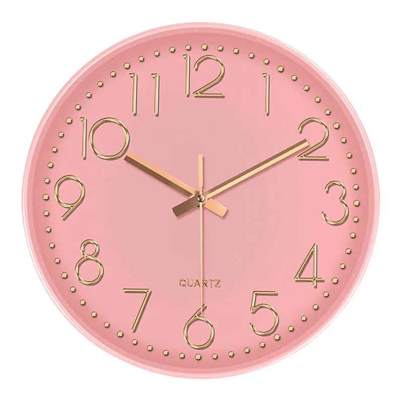 EleganceTime - Moderne minimalistisk veggklokke