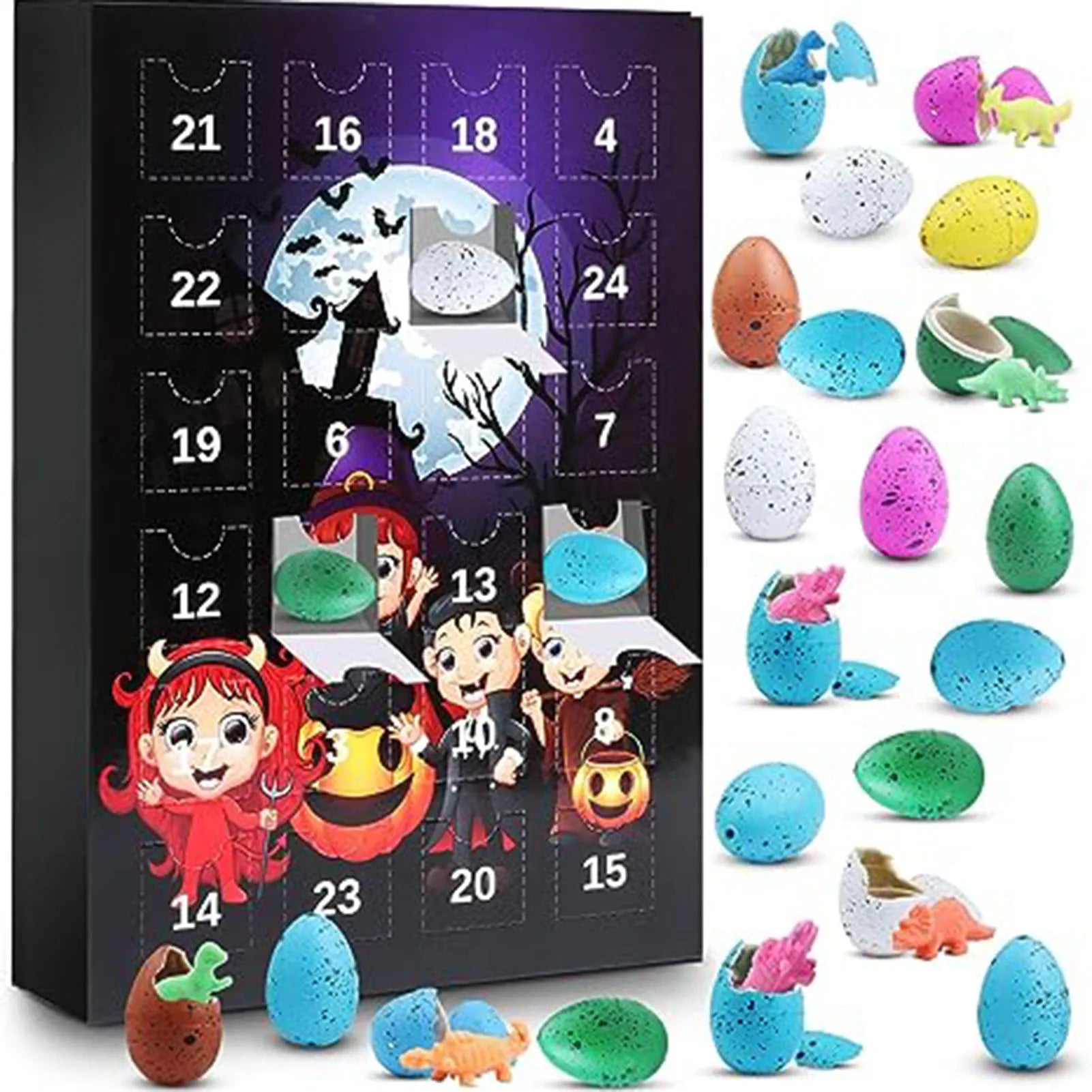 Fashion Halloween Advents Kalender