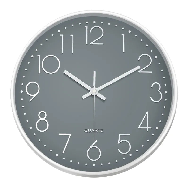 EleganceTime - Moderne minimalistisk veggklokke