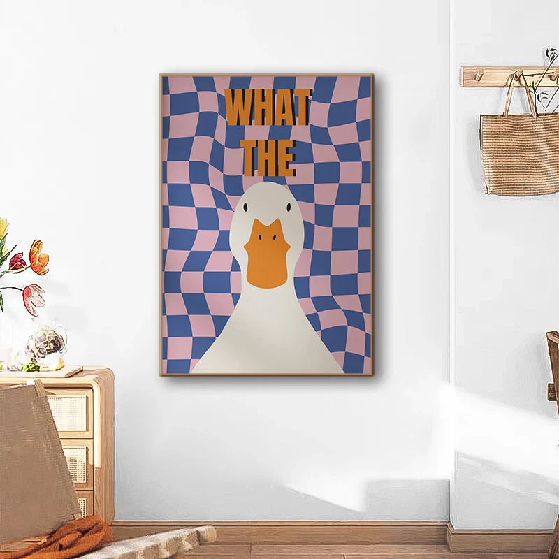 FunSchemes - Dekorativ plakat med eksentrisk and