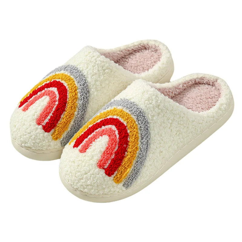 WhimsiWarm - Plysj-tøfler for kvinner
