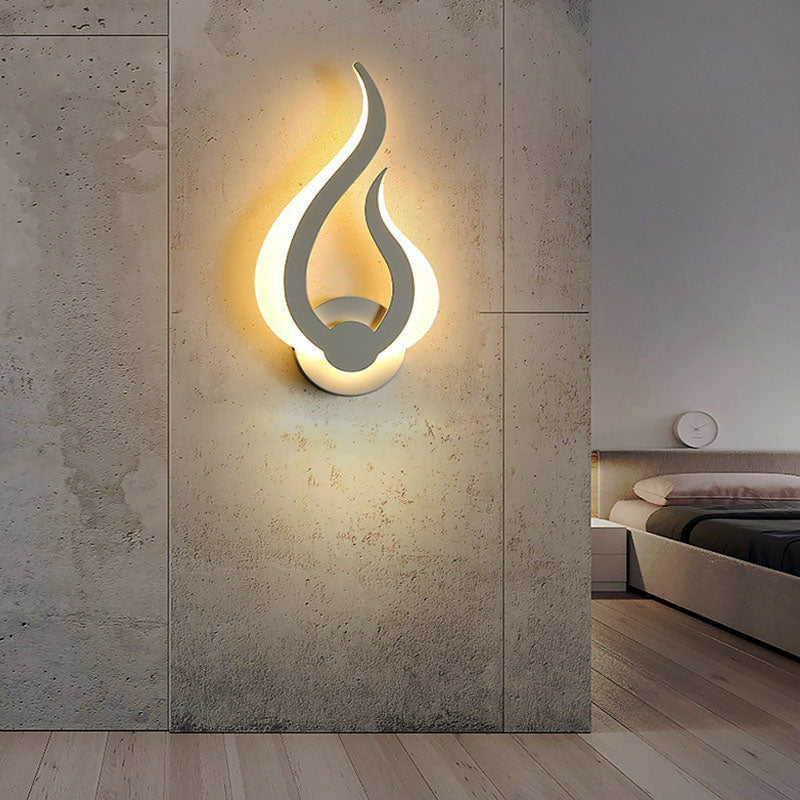 LumoFlare LED Flame-vegglampe