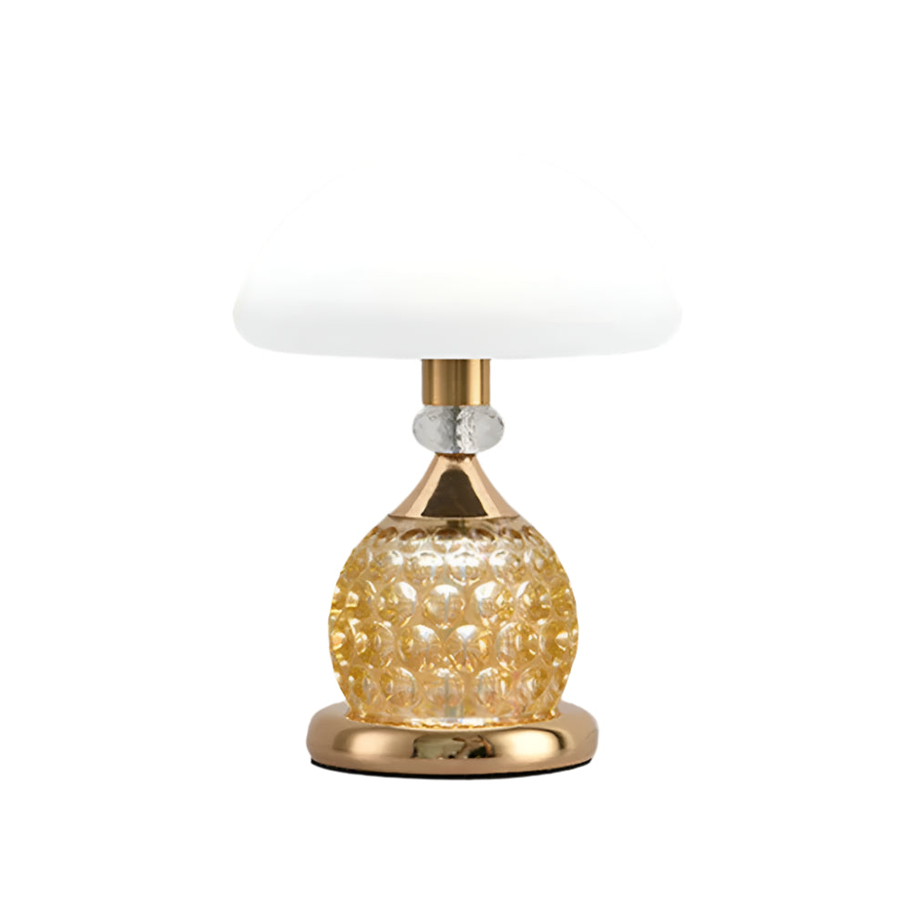 GlowCap Sopp USB-skrivebordslampe