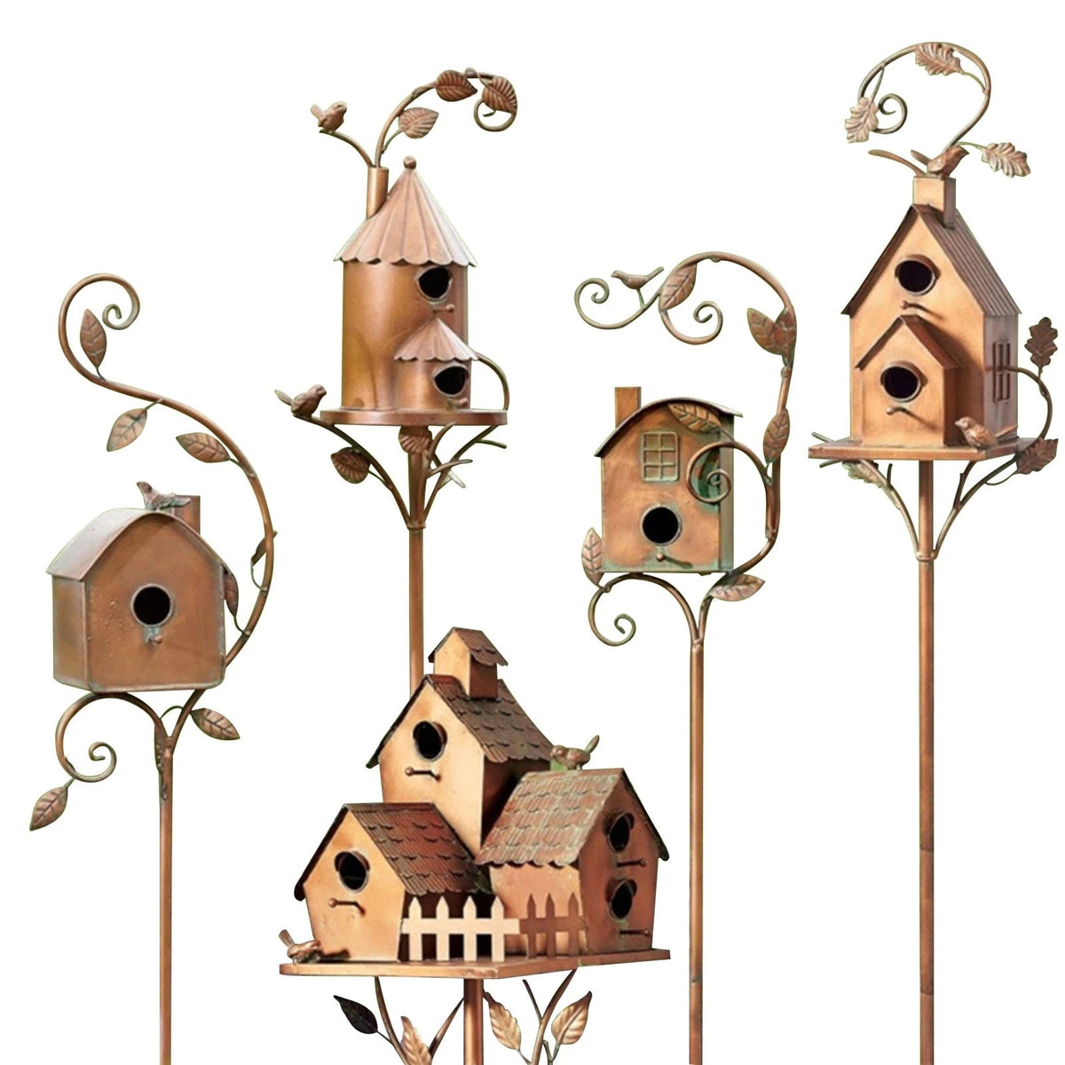 BirdHaven dekorativ fuglekasse for hagen