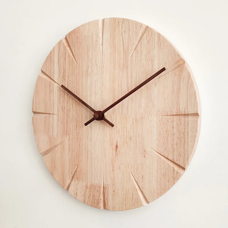 NordicTime moderne veggklokke – stilig design for enhver innredning