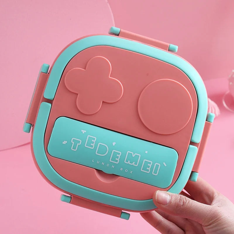 SnackMate - Slitesterk Bento lunsjboks for barn