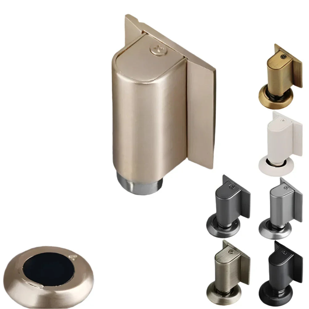 Magnetisk dørstopper og holder