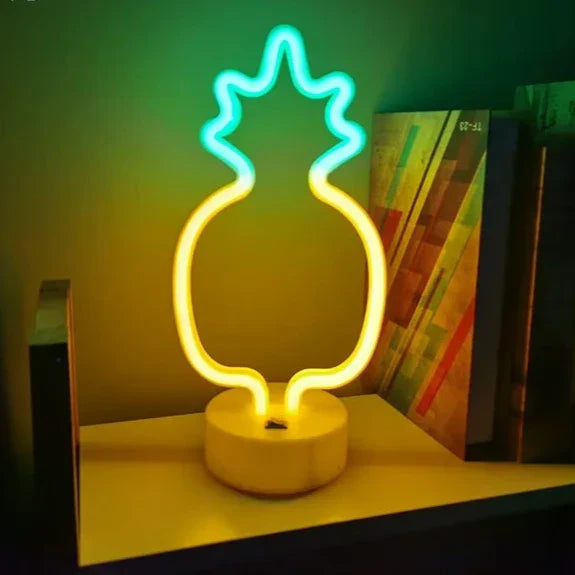 NeonGlow - Finurlig neonlyssett