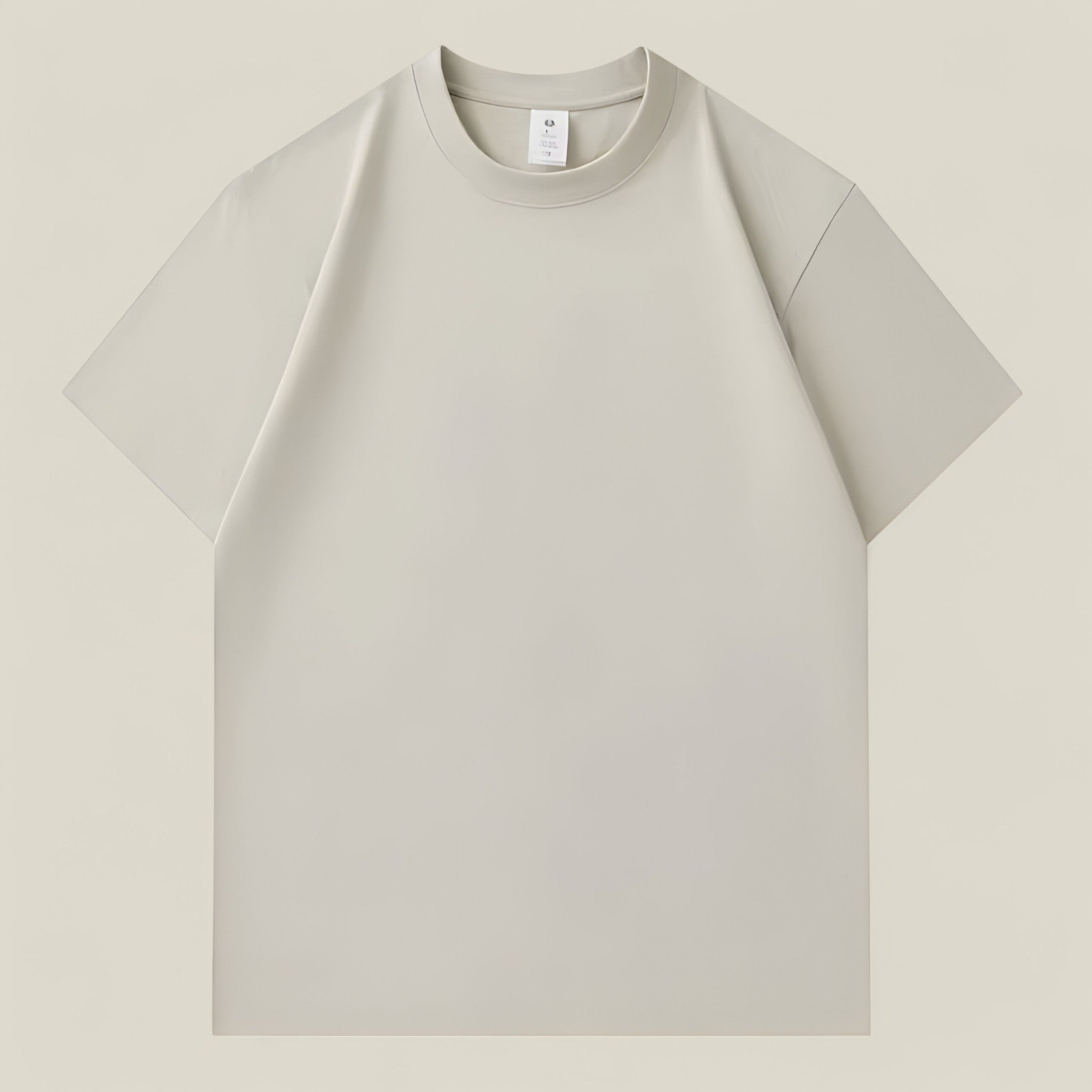 Leo Modern Oversized T-skjorte - avslappet passform for uanstrengt stil