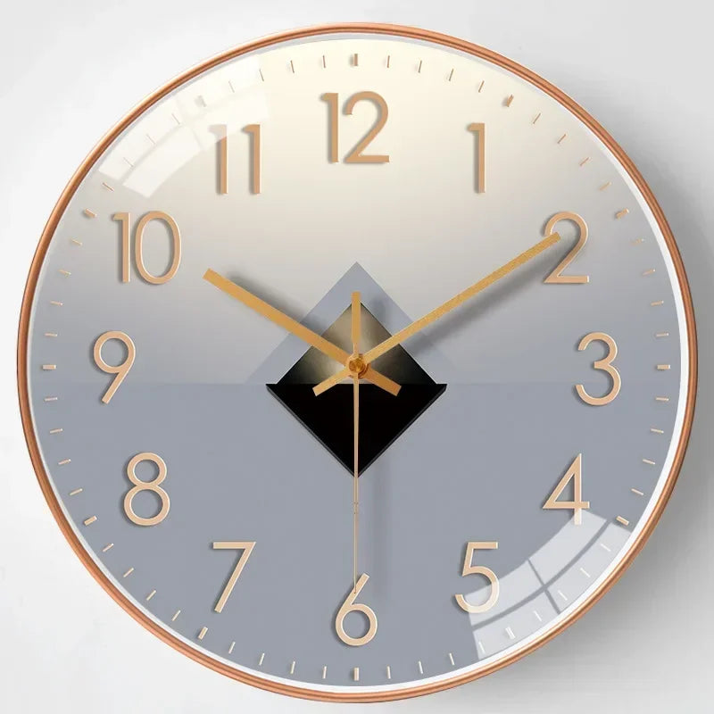 SilentTime - Digital veggklokke i klassisk stil