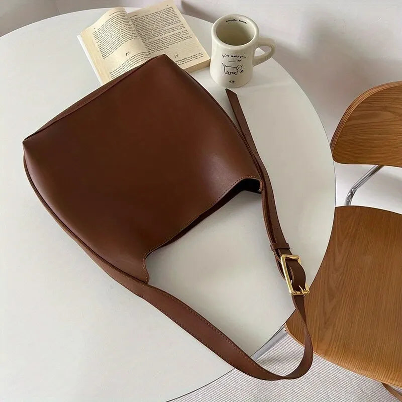 Savannah luksusskinnveske - tidløs eleganse for enhver anledning