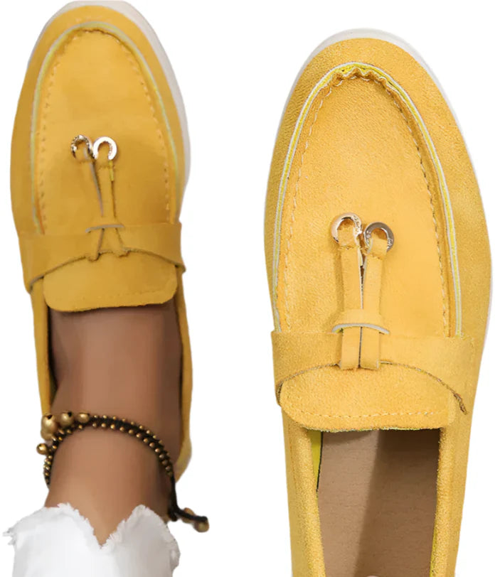 Sharon - Klassiske duskloafers til dame