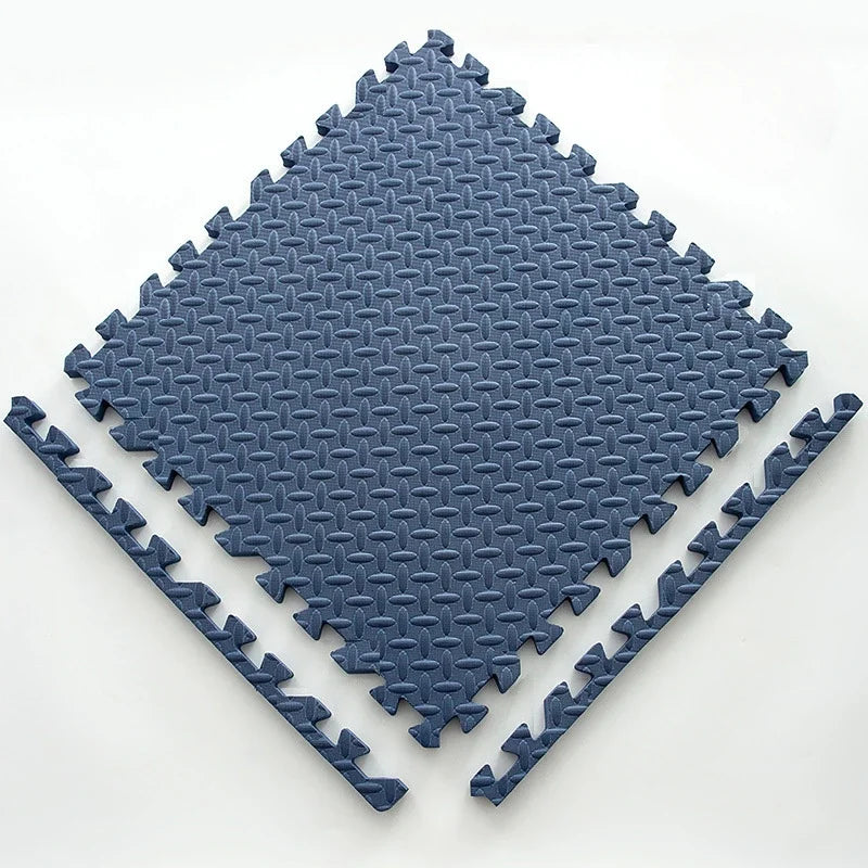 ColourPop PlayMats - Lekeunderlag i levende skum, puslespill for babyer