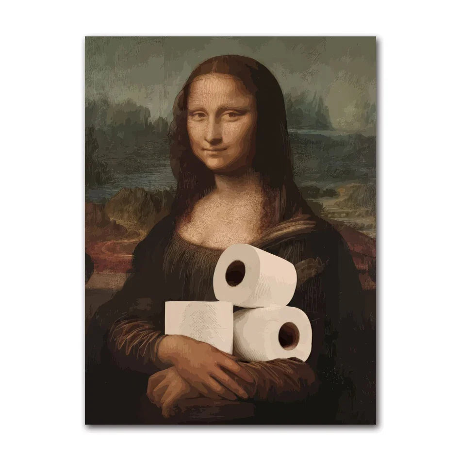 RenaissanceRebels - dristige og irreverente kunstplakater