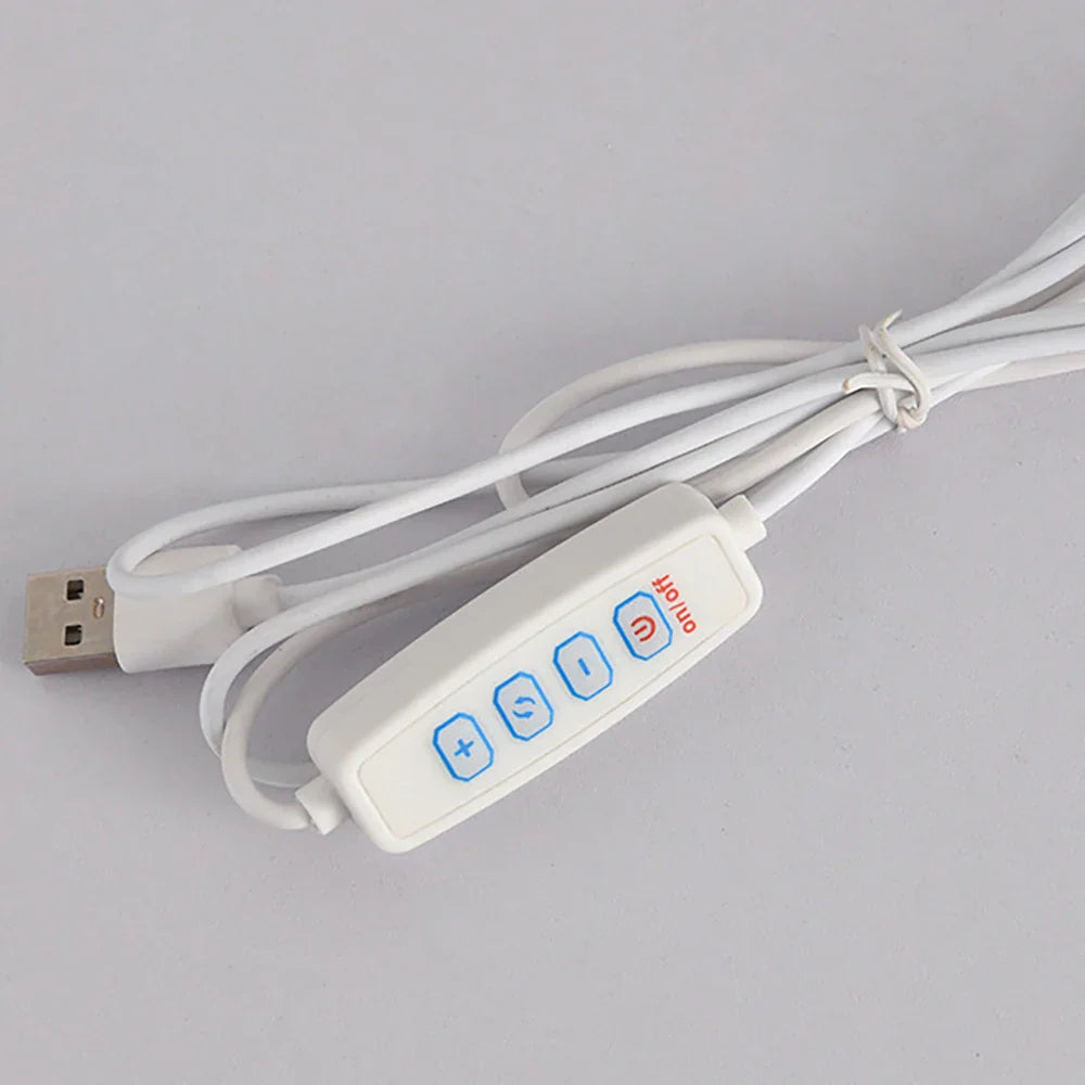 GlowCap Sopp USB-skrivebordslampe