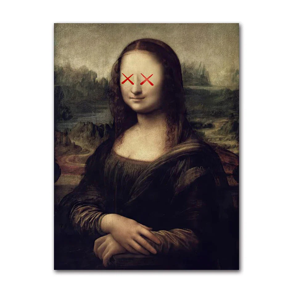 RenaissanceRebels - dristige og irreverente kunstplakater