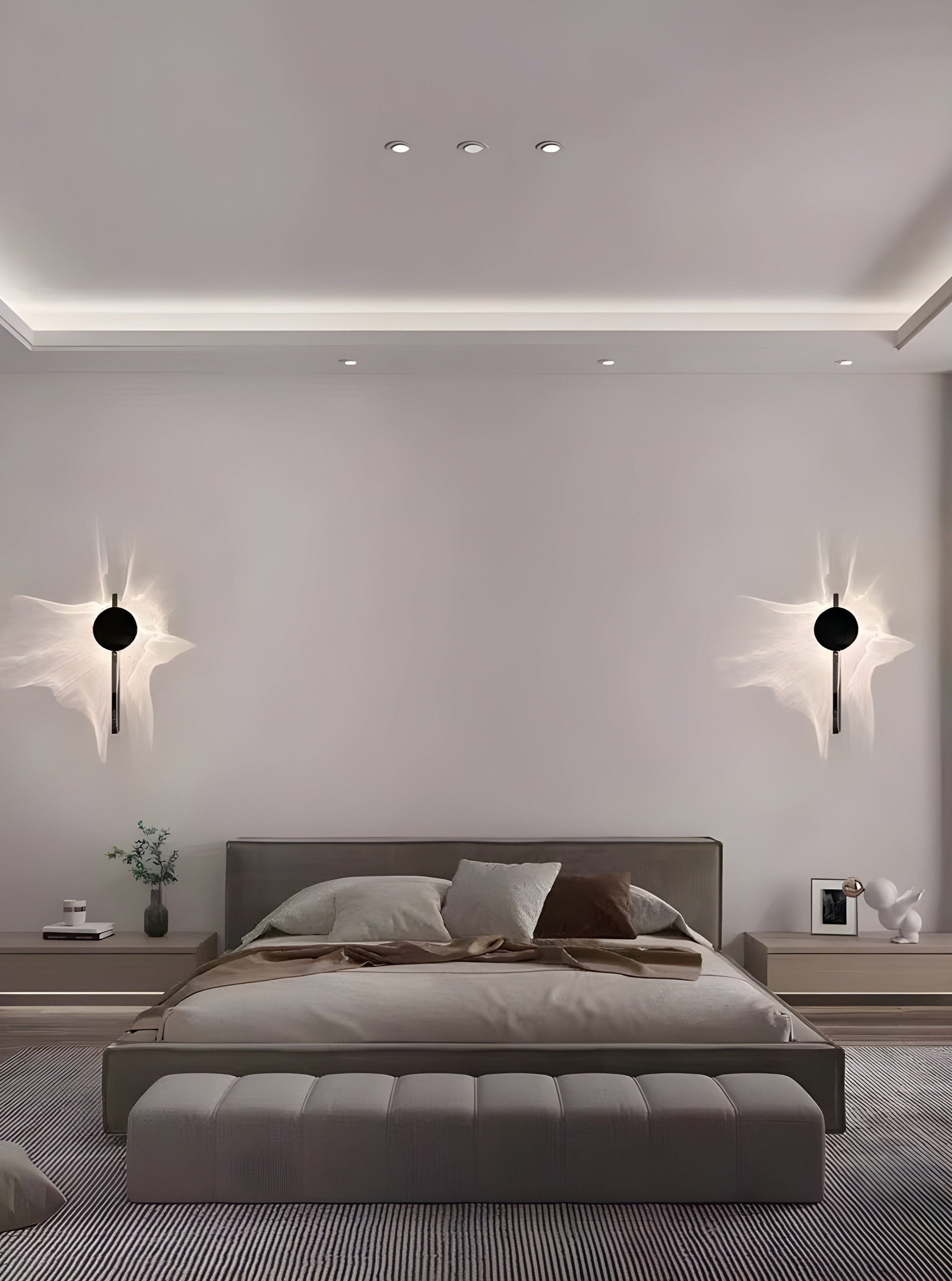 LumiAura – Elegant LED-vegglampe