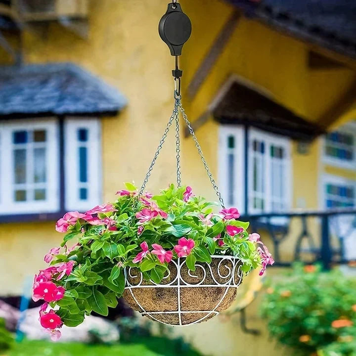 PlantLift - justerbare opphengskroker for planter og kurver