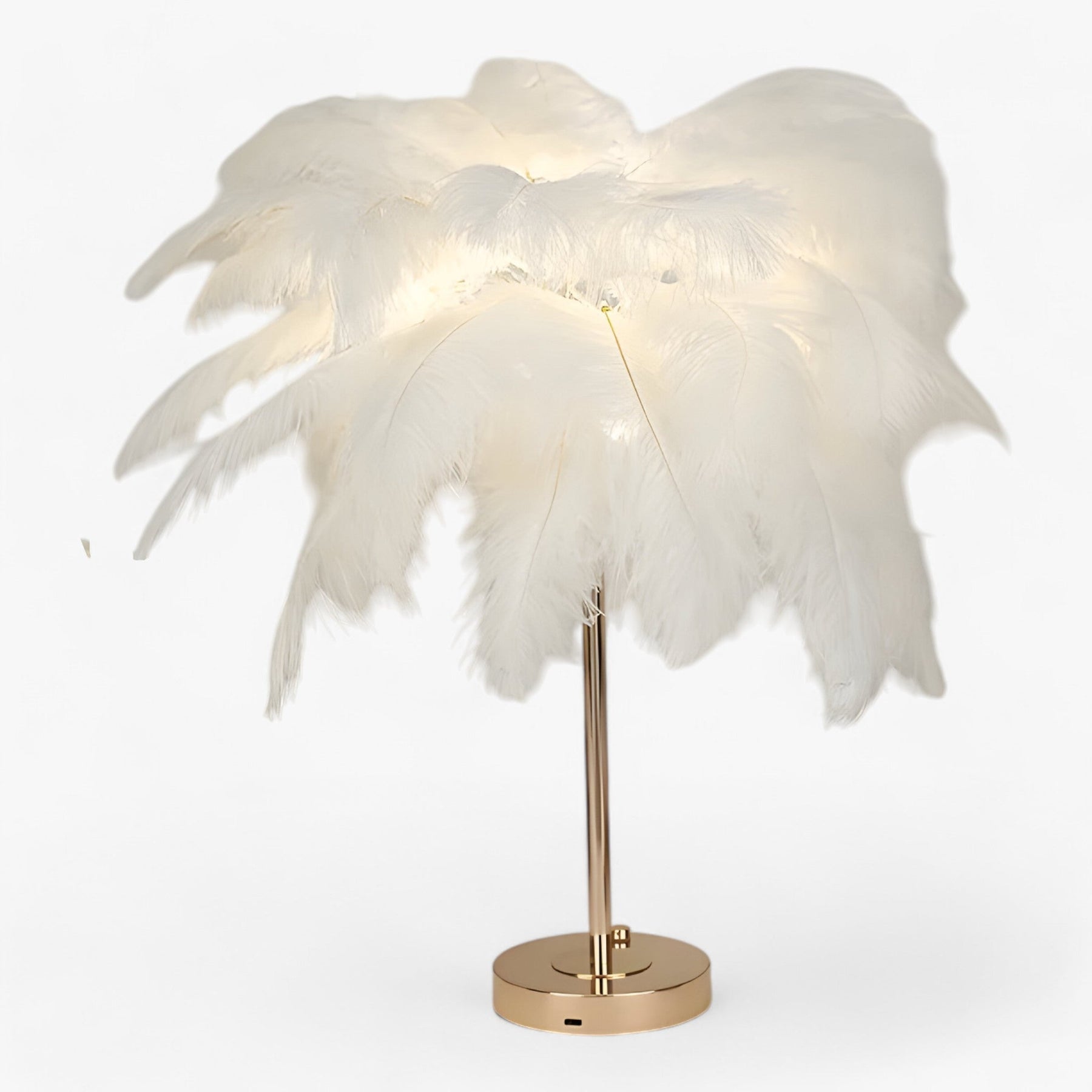 LunaGlow - Sofistikert bordlampe med LED