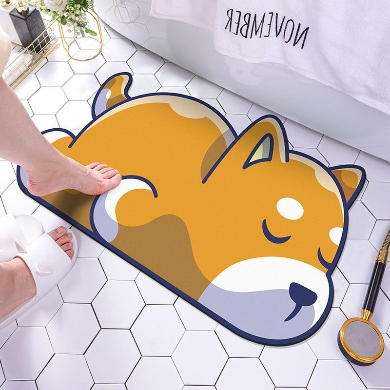 PawSoft - Bedårende og stilige badematter med dyretema