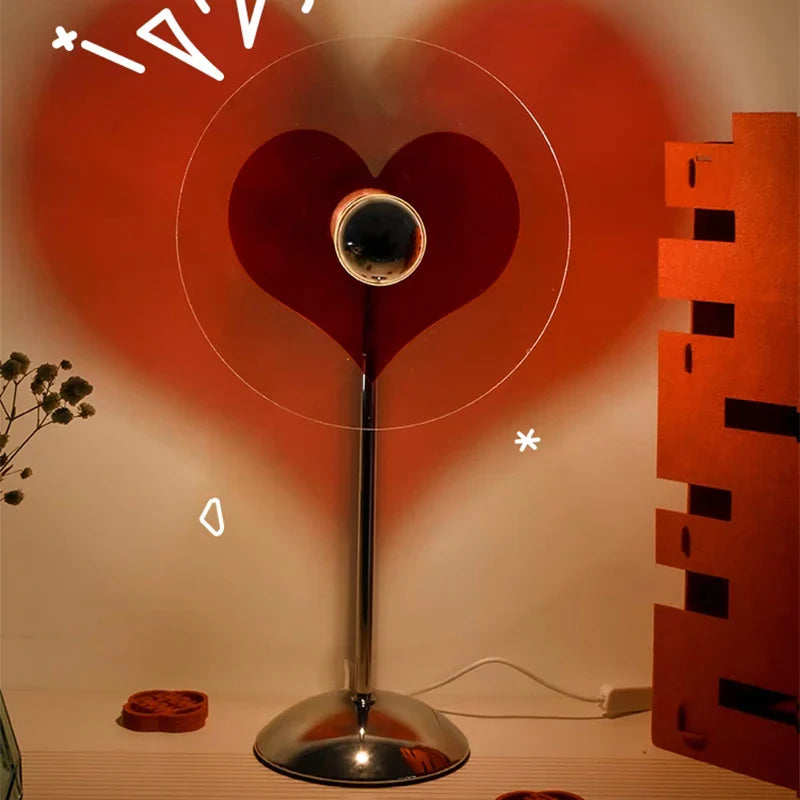 HeartBeam - LED-lys av romantikk
