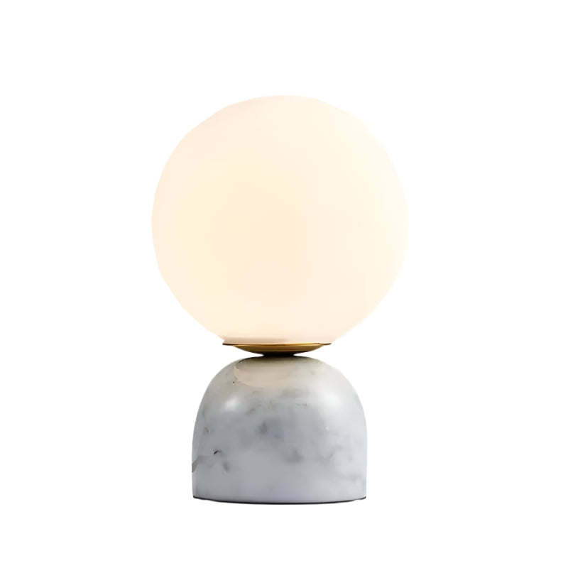LumoOrb - Moderne rund bordlampe