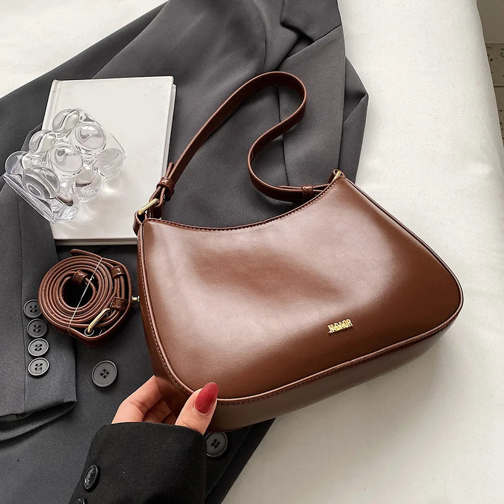 Toteveske i mykt skinn av topp kvalitet