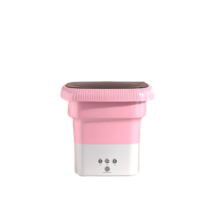 AquaFold – Kompakt minivaskemaskin