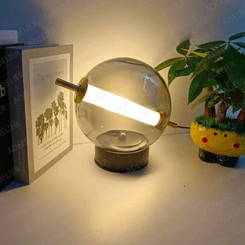 LumiRetro Elegant bordlampe – Vintage design for et stilig hjem