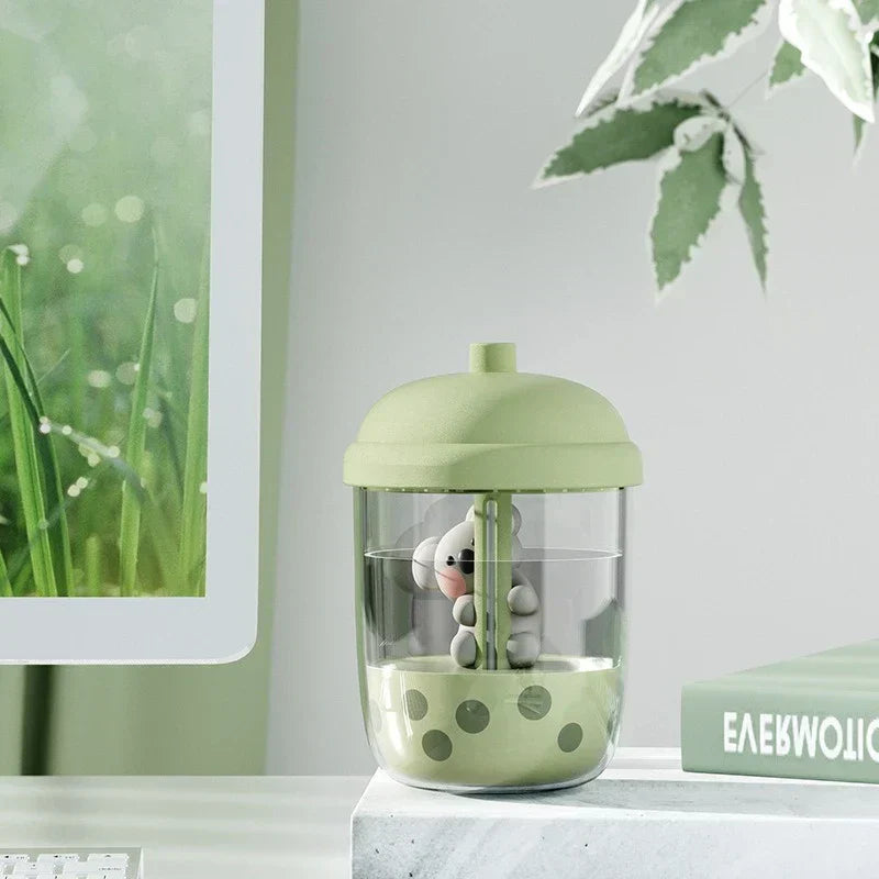 Koala Breeze Diffuser – Leken koppdesign med spinnende koala