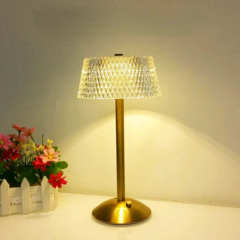 Diamond Retro Led Bar skrivebordslampe