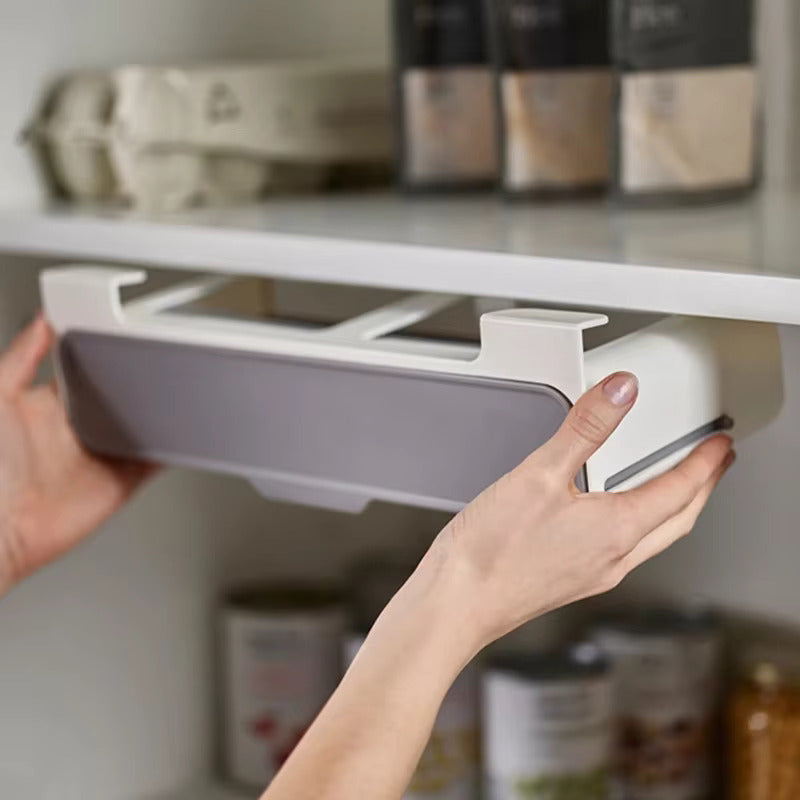 StickRack selvklebende krydderorganisator – elegant oppbevaringsløsning for kjøkkenet