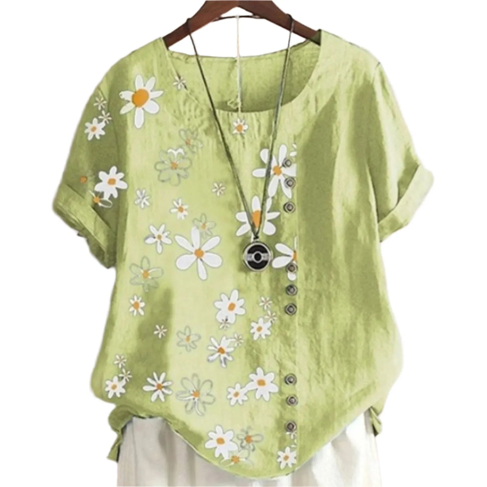 Blomstra – Elegant damebluse med raffinert stil