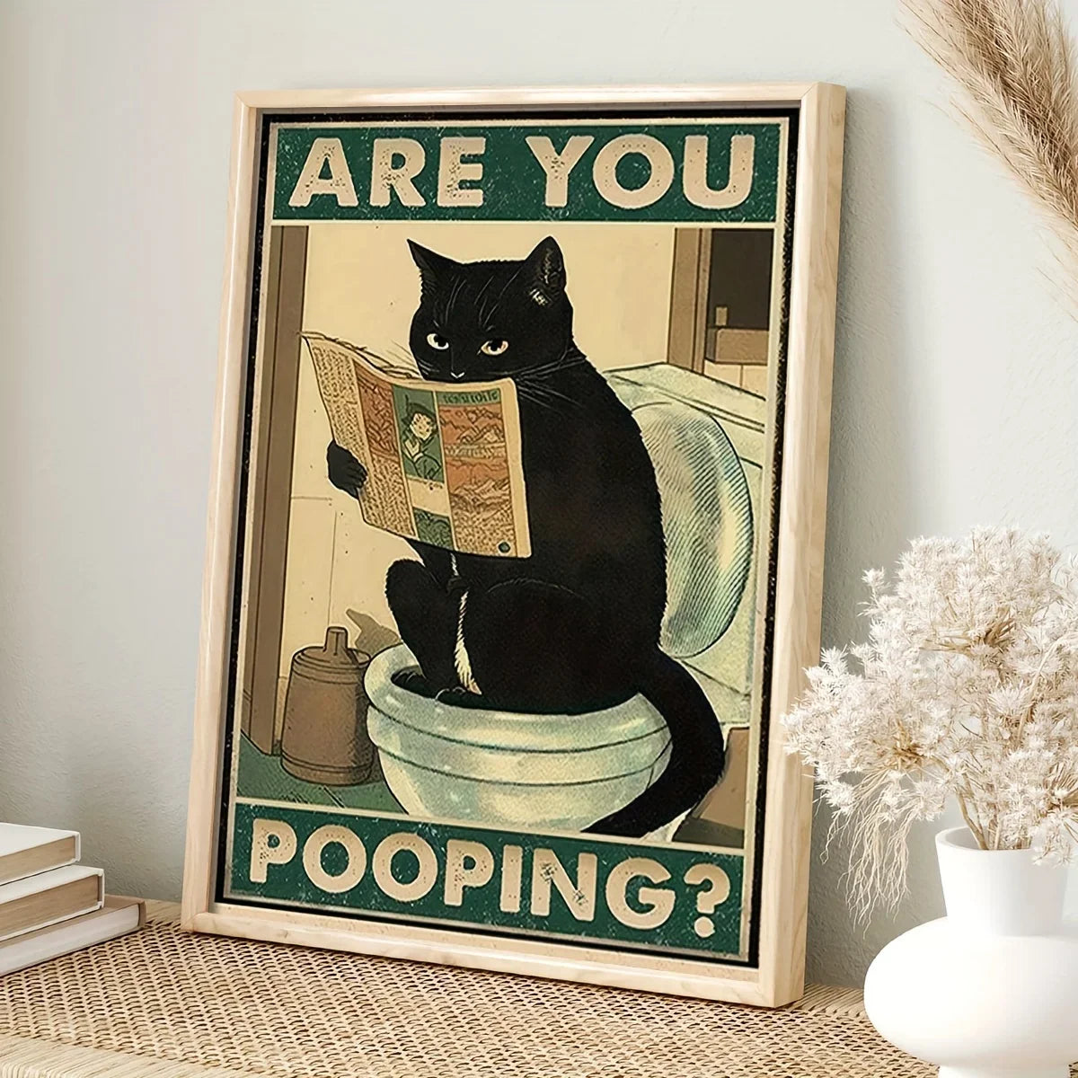 WhimPaws - Samling av humoristiske katteplakater