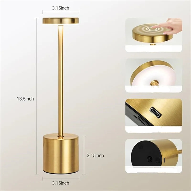 Nordica Bordlampe Klassisk - Tidløs design og koselig belysning