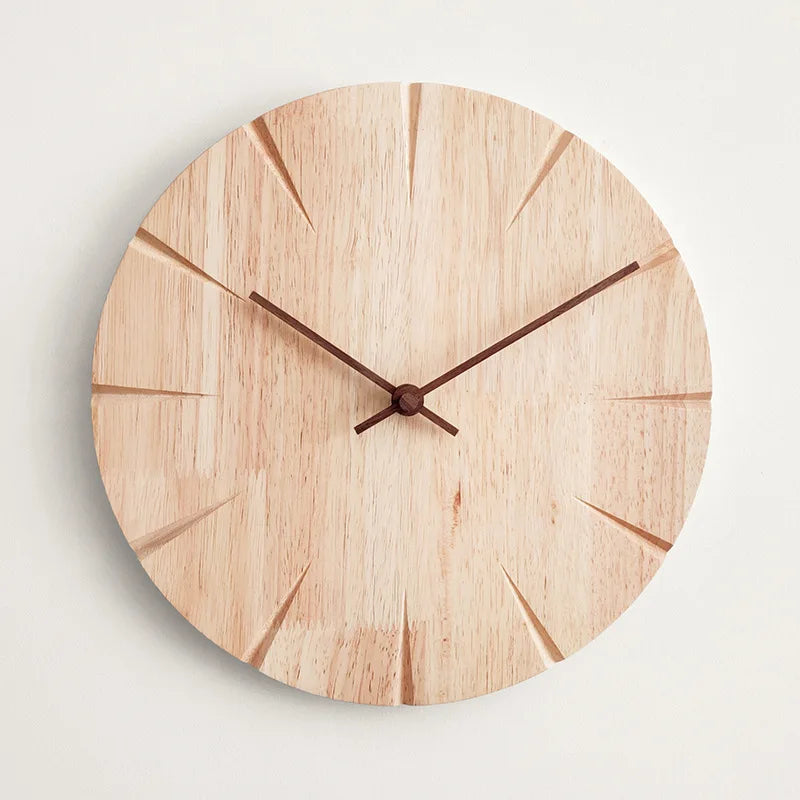 NordicTime moderne veggklokke – stilig design for enhver innredning