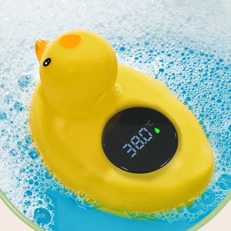 DuckTemp - Bedårende flytende badetermometer