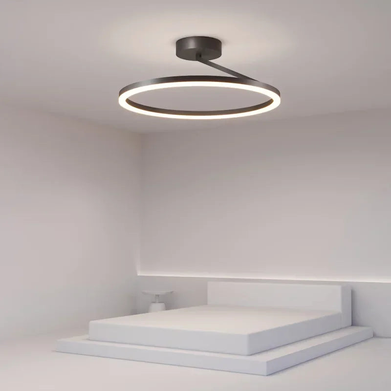 NordiskLys – Skandinavisk LED-taklampe til soverom