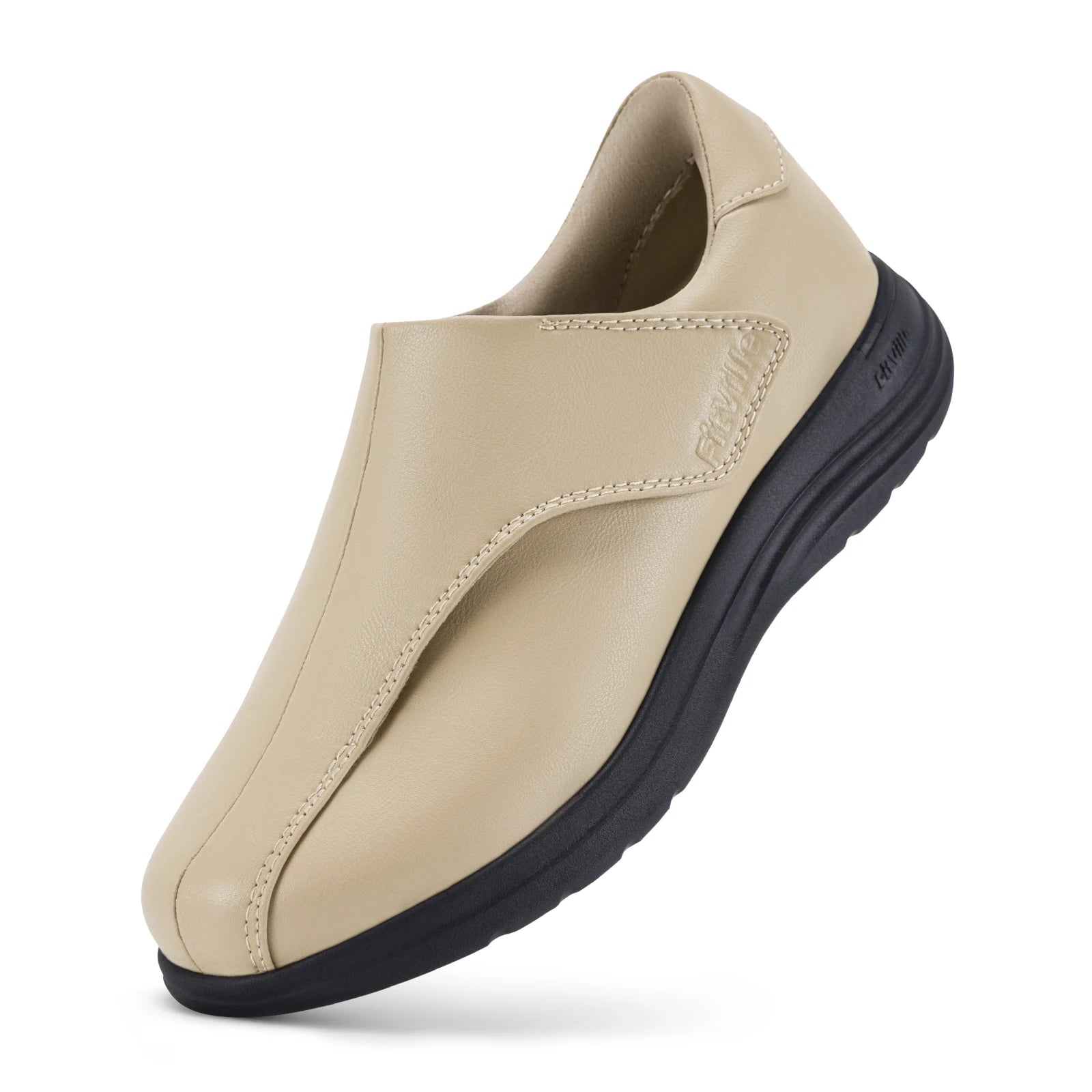 Barbara - Extra Wide Slip-On til dame