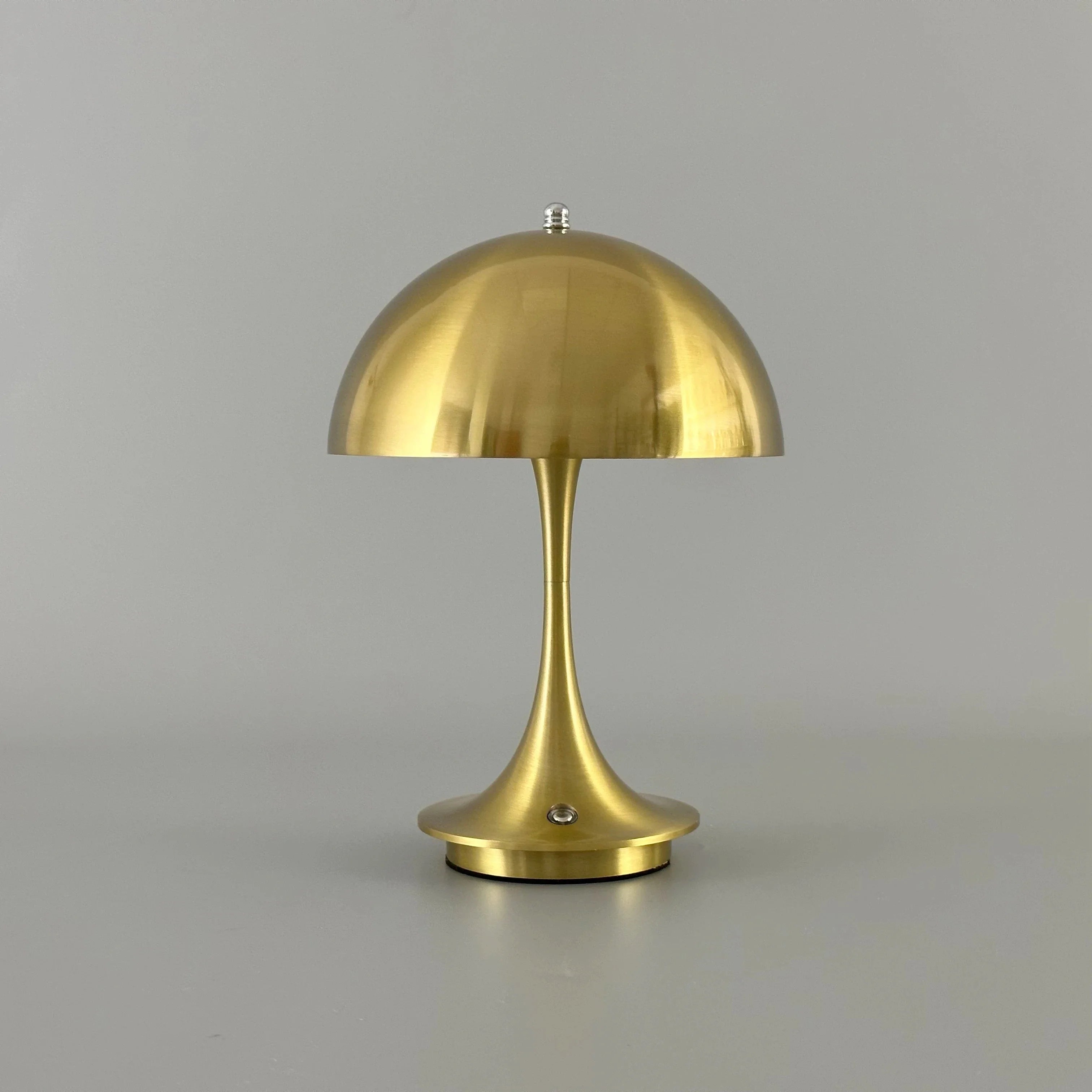 Mushroom 3-fargede oppladbare LED-bordlamper med dimming