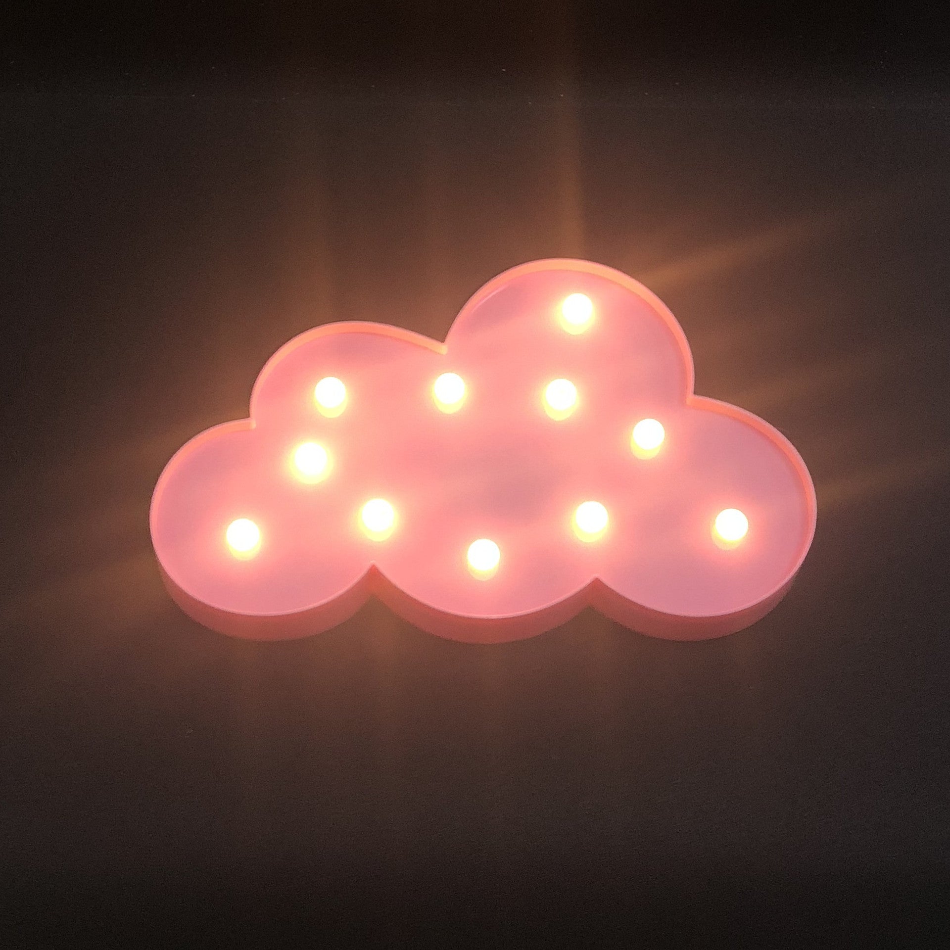 ElegantGlow - Himmelsk Natlys LED-dekorasjon